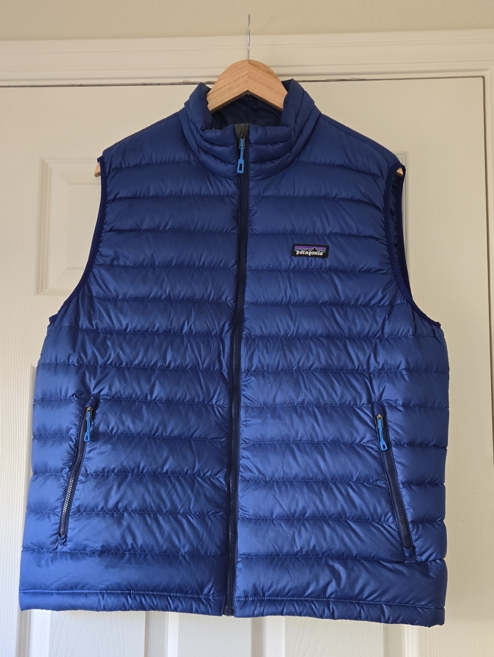 Patagonia Down Sweater Vest! EUC! Size Large!